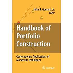 Handbook of Portfolio Construction Hardcover
