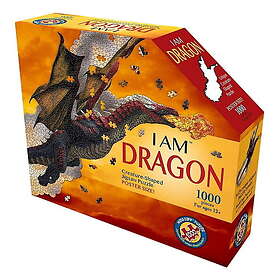 Madd Capp Puzzles I am Dragon 1000 Pieces