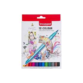 Bruynzeel 8712079454333 Brushpen Set