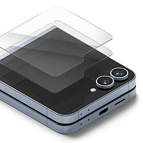Ringke Tempered Glass Screen Protector for Samsung Galaxy Z Flip 6 (2-pack)