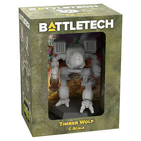 Catalyst Game Labs BattleTech Timber Wolf C-Scale