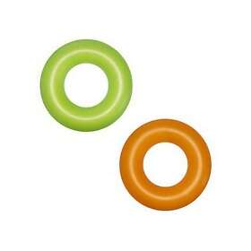 Bestway Inflatable Swim Ring Frosted Neon Φ91cm
