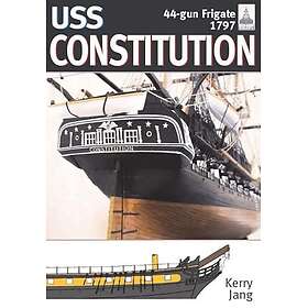 USS Constitution, 44-gun frigate, 1797