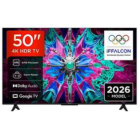 iFFalcon U65A 50" 4K Ultra HD LCD HDR Smart TV (2026) - 50U65A
