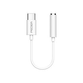 Pedea 60040125 USB-C to 3.5mm Headphone Jack Adapter