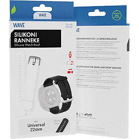 Wave Silicone Band for Smart and Sport Watches