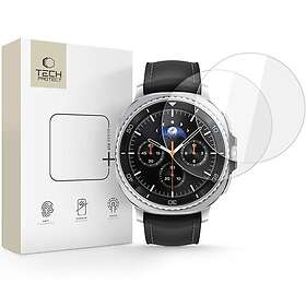 Tech-Protect Glass Fit+ Tempered Glass Screen Protector for Samsung Galaxy Watch