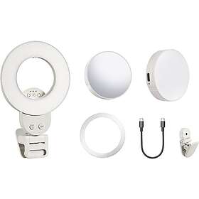 Godox LR15Bi+LR30Bi LED Bi-Color Light Ring Kit
