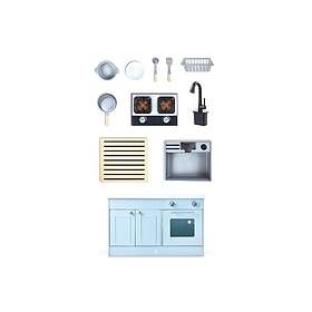 Hape Deluxe Kitchen Running Water 87-3237