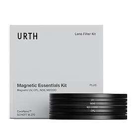 Urth Essential Kit UV CPL ND8 ND1000 Filter Kit 55mm
