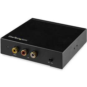 StarTech.com HD2VID2 HDMI To RCA Converter Box With Audio - Composite Video Adap