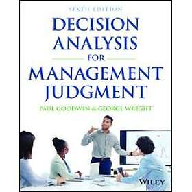 Decision Analysis for Management Judgment