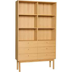 Hübsch Read Skap Bookcase Natural