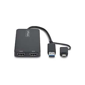 StarTech.com 107B-USB-HDMI-2 USB-C male to HDMI female Adapter 18.3m