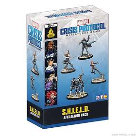 Atomic Mass Games Marvel: Crisis Protocol S.H.I.E.L.D Affiliation Pack