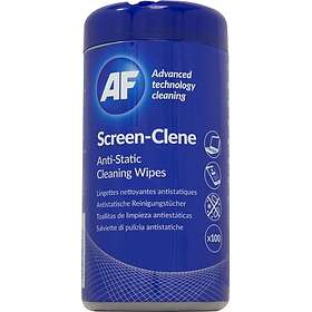 AF Screen-Clene Cleaning Wipes Tub 100