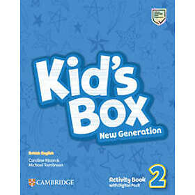 Kid's Box New Generation Level 2 Activity Book with Digital Pack British En