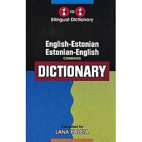 Exam Suitable : English-Estonian & Estonian-English One-to-One Dictionary