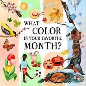 What Color Is Your Favorite Month?