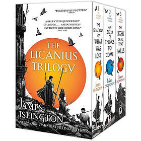 The Licanius Trilogy Boxed Set