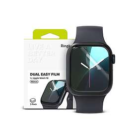 Ringke Dual Easy Screen Protector for Apple Watch 10 46 mm (3-pack)