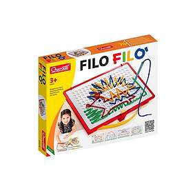 Quercetti Embroidery Kit Filo Stiting