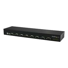 StarTech.com ICUSB23208FD USB To Serial Hub 8 Port Com Port Retention Rack Mount
