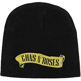 Guns N' Roses Band Logo Embroidered Beanie Hat