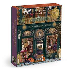 Galison The Gilded Spine 1000 Pieces
