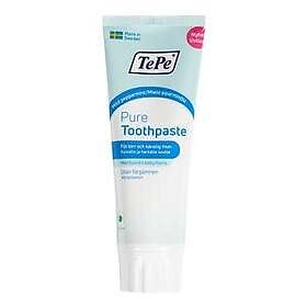 TePe Pure Toothpaste Mild Peppermint Sensitive Toothpaste 75ml
