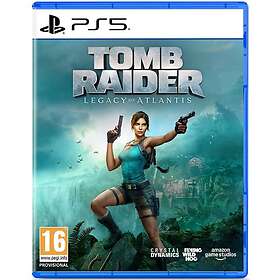 Tomb Raider Legacy of Atlantis (PS5)