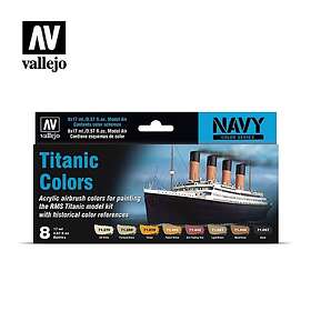 Vallejo Titanic Colors
