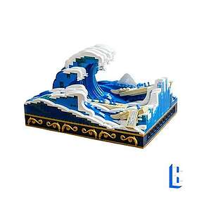 Pantasy Kanagawa Surfing Building Set 15 cm PTY85002
