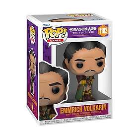 Funko Pop! Games: Dragon Age - The Veilguard - Emmrich Volkarin #1182
