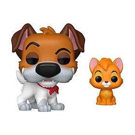Funko Pop! Oliver & Company Dodger with Oliver #1705