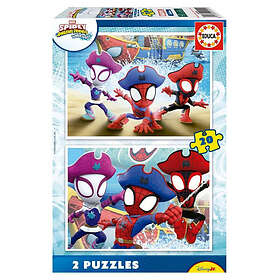 Educa Marvel Spidey - Waterwebs