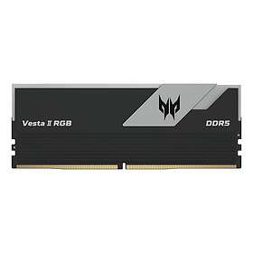 Acer Predator Vesta II Black U-DIMM DDR5 6000MHz 2x16GB (BL.9BWWR.652)