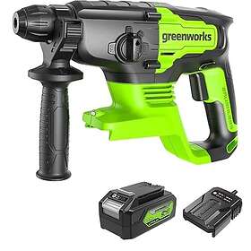Greenworks GD24SDS2K4 (1x4Ah)
