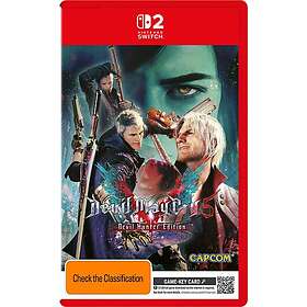 Devil May Cry 5 Devil Hunter Edition (Switch 2)
