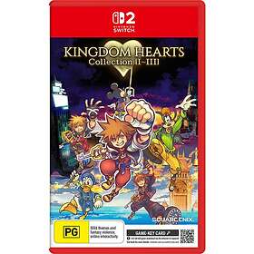 Kingdom Hearts Collection (I-III) (Switch 2)