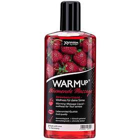JoyDivision Warmup Strawberry Massage Oil 150ml