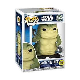 Funko Pop! Star Wars Mandalorian & Grogu Rotta the Hutt (Glow) #843
