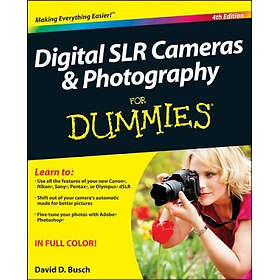 Wiley Digital SLR Cameras and Photography For Dummies 4th Edition Paperback