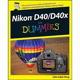 Wiley Nikon D40/D40x For Dummies Paperback