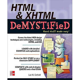 HTML & XHTML DeMYSTiFieD Computing & Internet Paperback