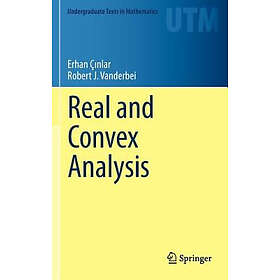 Real and Convex Analysis Hardcover