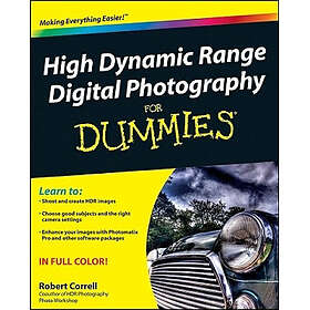 Wiley High Dynamic Range Digital Photography For Dummies Paperback