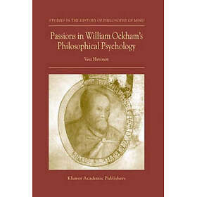 Passions in William Ockham’s Philosophical Psychology Hardcover