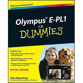 Wiley Olympus PEN E-PL1 For Dummies Paperback