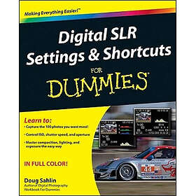 Wiley Digital SLR Settings & Shortcuts For Dummies Paperback